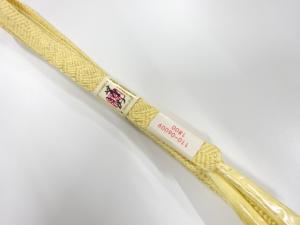 未使用品　正絹　手組帯締め